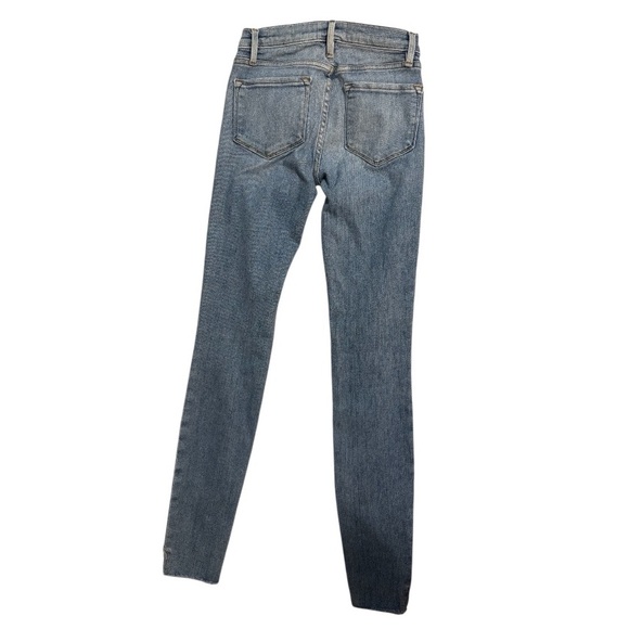 Frame Le Skinny de Jeanne Step Crop Skinny Jean - Picture 4 of 6